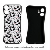 Cute Panda Vivo V50 5G Back Cover